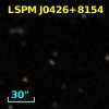 2MASS J04263662+8154549