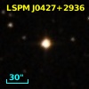 2MASS J04272893+2936500