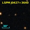 2MASS J04273964+3640058