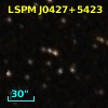 2MASS J04274050+5423312