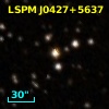 2MASS J04275456+5637255