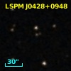 2MASS J04280048+0948560