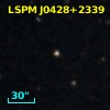 2MASS J04281953+2339259