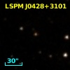 2MASS J04283024+3101552