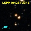 2MASS J04281427+3341439