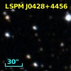 2MASS J04280392+4456470