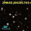 2MASS J04281703+5521194