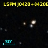 2MASS J04282544+8428058