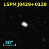 2MASS J04295429+0128333