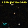 2MASS J04295895+0149347