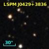 2MASS J04294272+3836040
