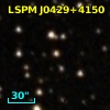 2MASS J04292165+4150415