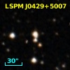 2MASS J04293502+5007476