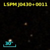 2MASS J04305943+0011031