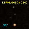 2MASS J04302114+0247402