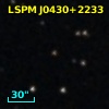 2MASS J04301791+2233211