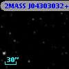2MASS J04303032+4642192