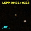 2MASS J04310287+0118361