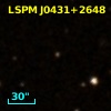 2MASS J04313913+2648491