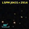 2MASS J04310734+2914135