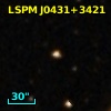 2MASS J04312062+3421240