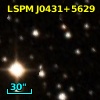 2MASS J04314390+5629424