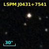 2MASS J04312344+7541112