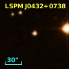 2MASS J04324346+0738394