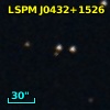 2MASS J04321785+1526257