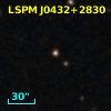 2MASS J04321095+2830391
