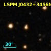 2MASS J04322585+3456073