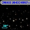 2MASS J04324987+5631477