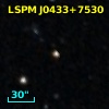 2MASS J04331780+7530054