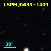 2MASS J04353051+1409437