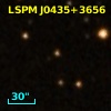 2MASS J04352111+3656475