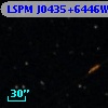 LSPM J0435+6446W