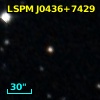 2MASS J04364080+7429074
