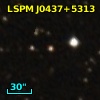 2MASS J04373639+5313139