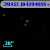 2MASS J04394888+1747310