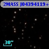 2MASS J04394119+3327391