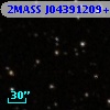 2MASS J04391209+5403473