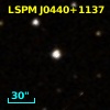 2MASS J04404298+1137326