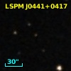 2MASS J04412528+0417422