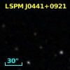 2MASS J04410676+0921123