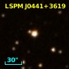 2MASS J04412477+3620000