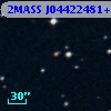 2MASS J04422481+0230394