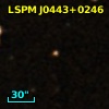 2MASS J04433352+0246566