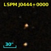 2MASS J04444773+0000150