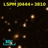 2MASS J04442735+3810088