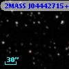 2MASS J04442715+4854140